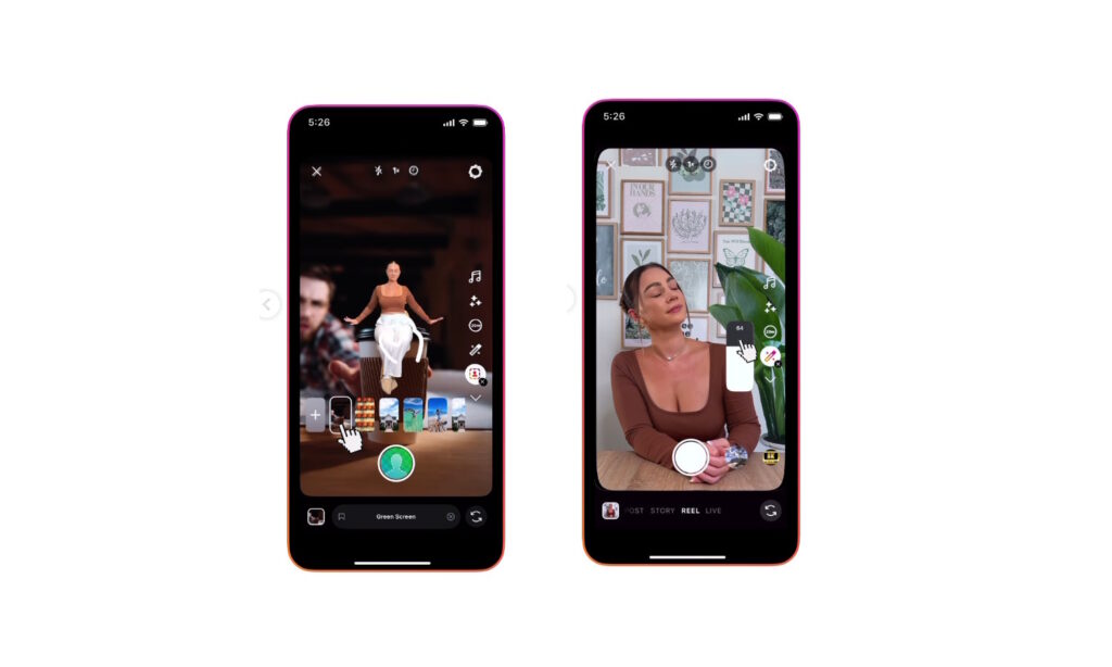 Instagram Updates Reels Camera With Improved Functions
