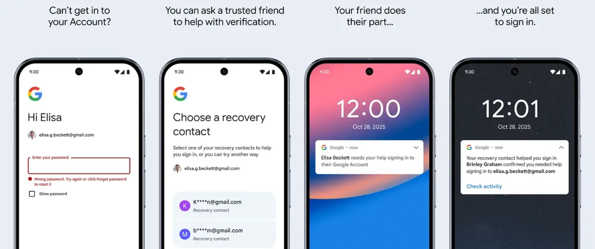 Secure Your Account with Google's New Recovery Contacts Feature