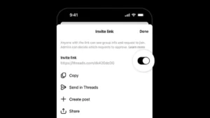 threads chat invice