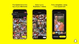 Snapchat Launches ‘Quick Cut’: The New AI-Powered Video and Image Editing App for Creators and Brands
